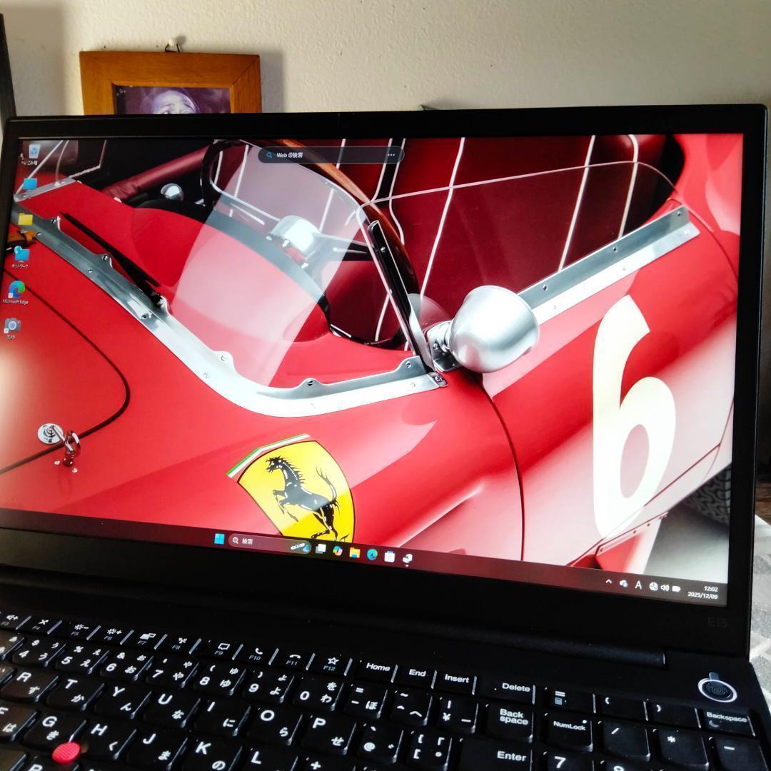 15インチ 11世代 i7 1165G7 256G 16G FHD Lenovo