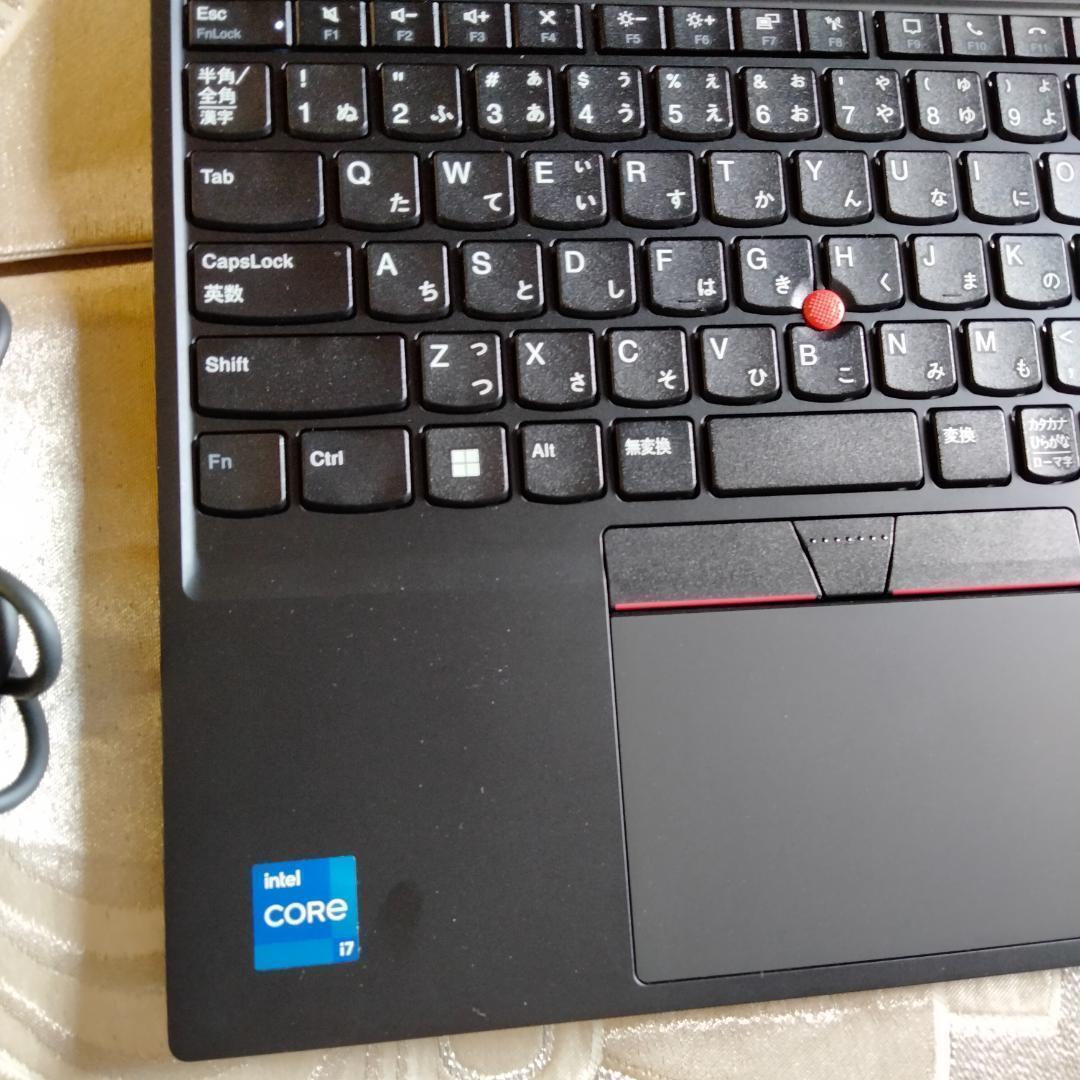 15インチ 11世代 i7 1165G7 256G 16G FHD Lenovo