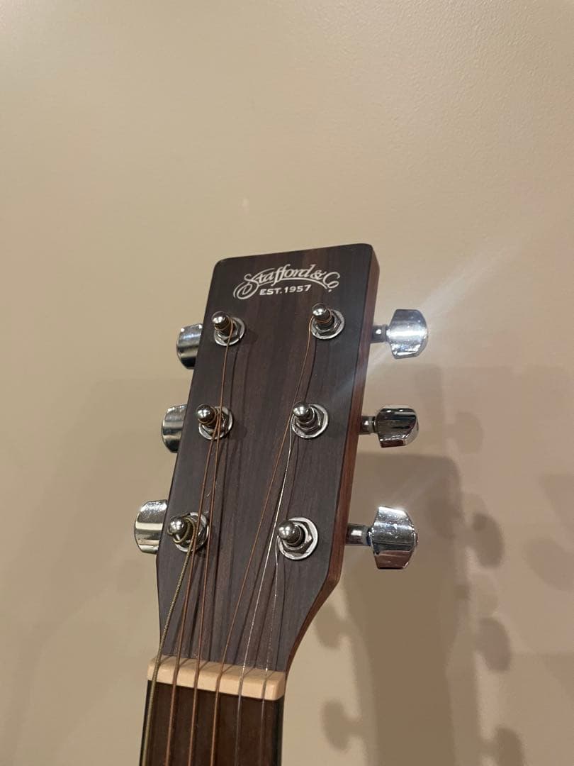 Stafford & Co.アコギタSF-3D/BS(ギターケース付)