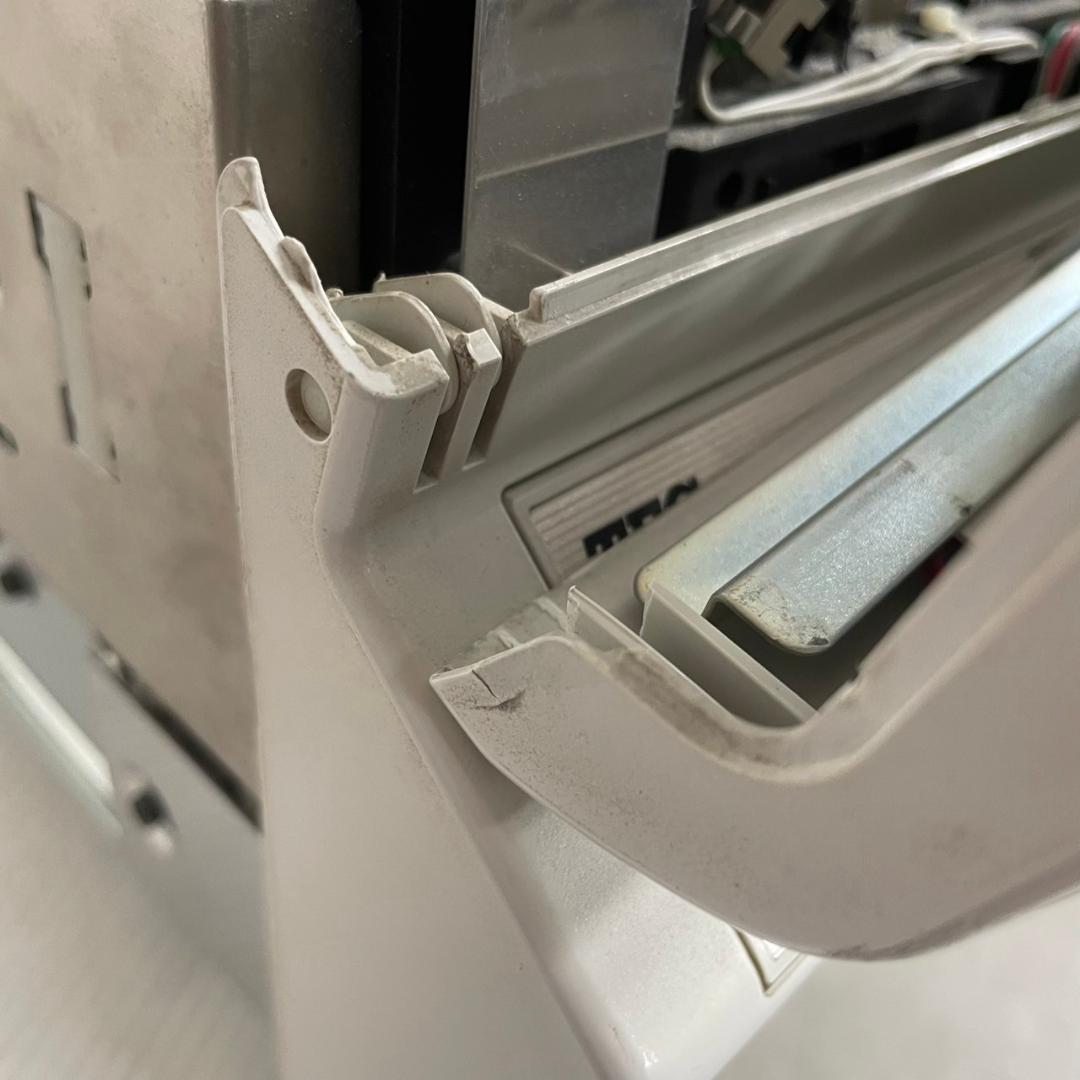 東芝テック 電子レジスター POSレジ QT-100 店舗用品 ② J0754