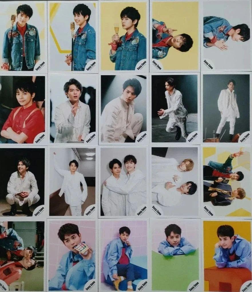 佐藤勝利 SexyZone 公式写真 ③ 2019-2024 timelesz