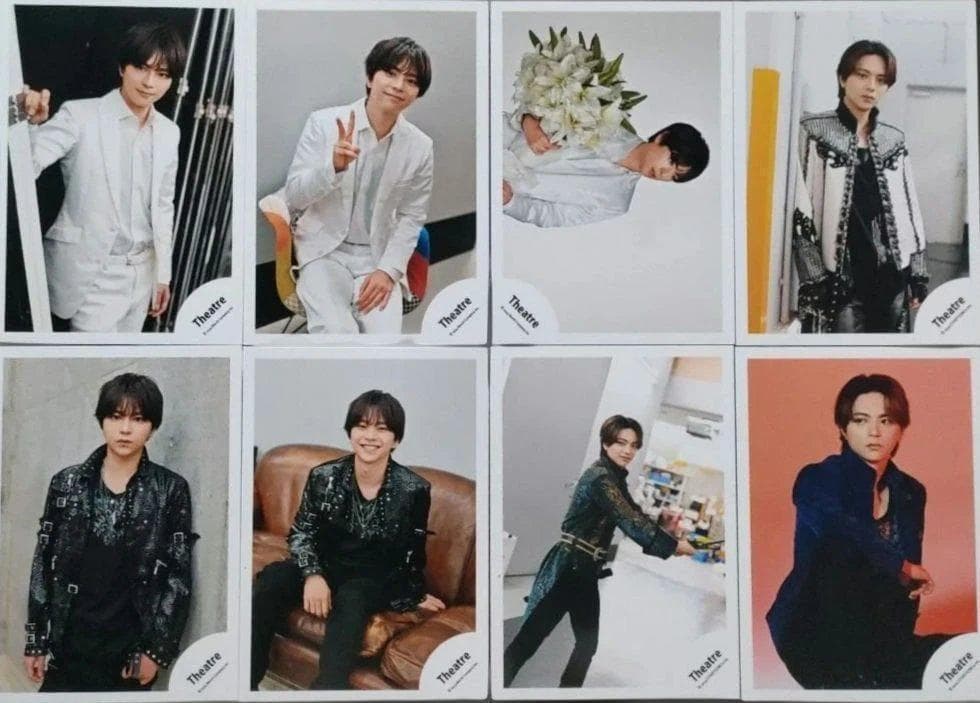 佐藤勝利 SexyZone 公式写真 ③ 2019-2024 timelesz