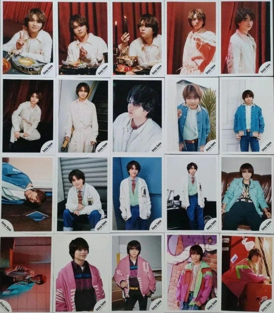 佐藤勝利 SexyZone 公式写真 ③ 2019-2024 timelesz