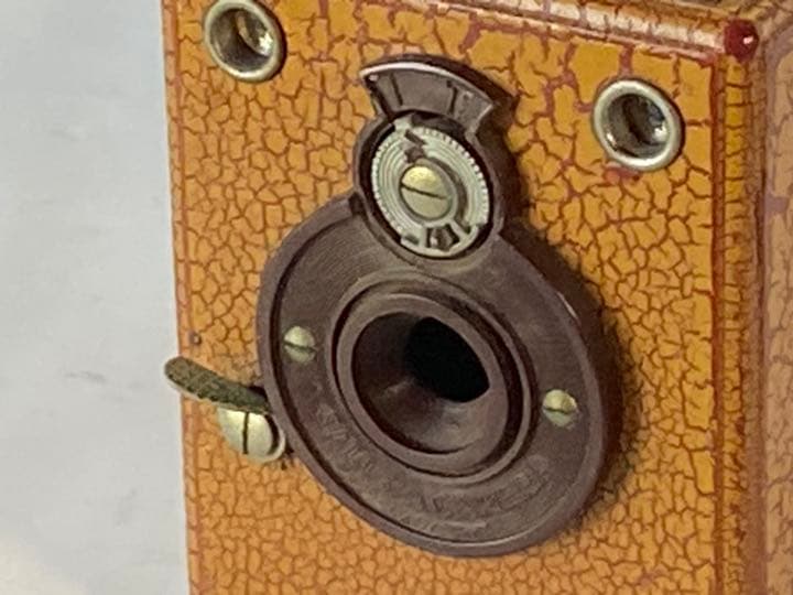 骨董　珍品　90年前　六櫻社　さくらボックスカメラ