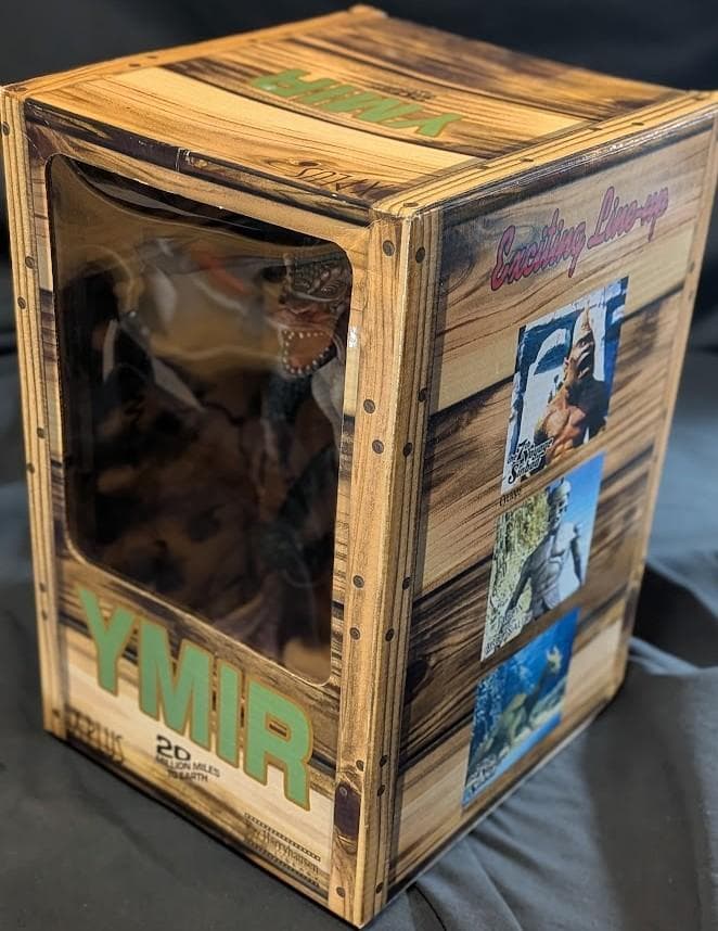 ハリーハウゼン「地球へ2千万マイル」金星竜イーマ（エクスプラス）大ソフビ未開封