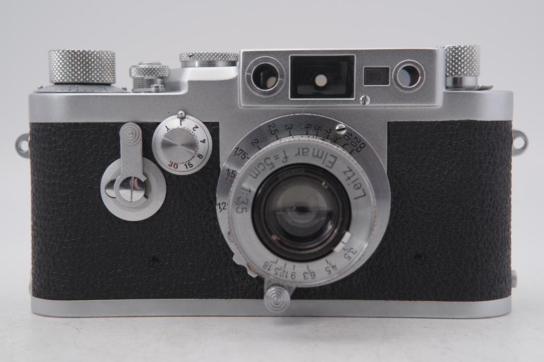 綺麗 光学良し LEICA IIIg / Elmar 50mm F3.5