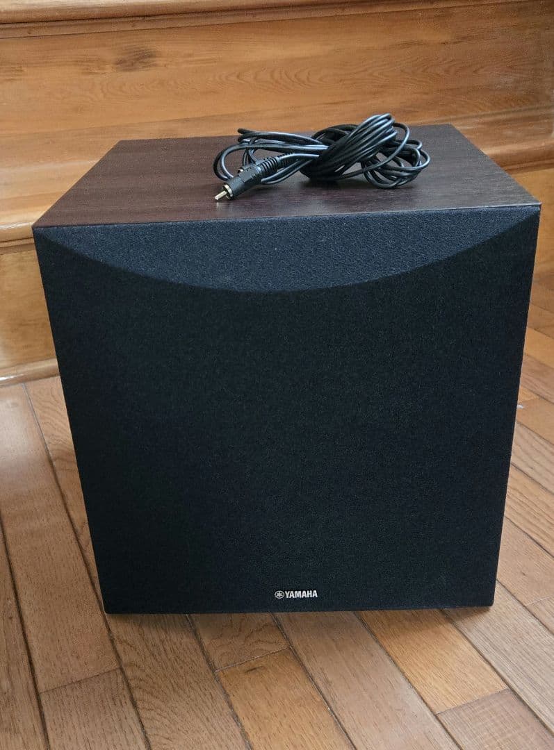 YAMAHA ヤマハ サブウーファー ツイステッドフレアポート NS-SW050