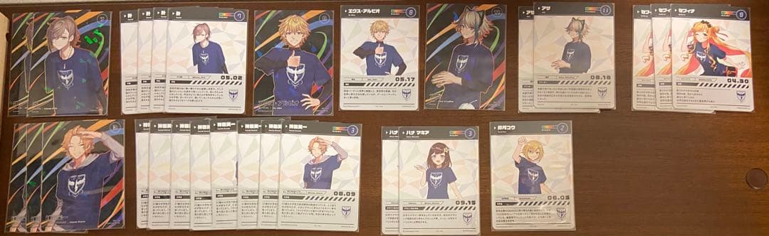 にじさんじ にじフェス 2023 2022 コレカ