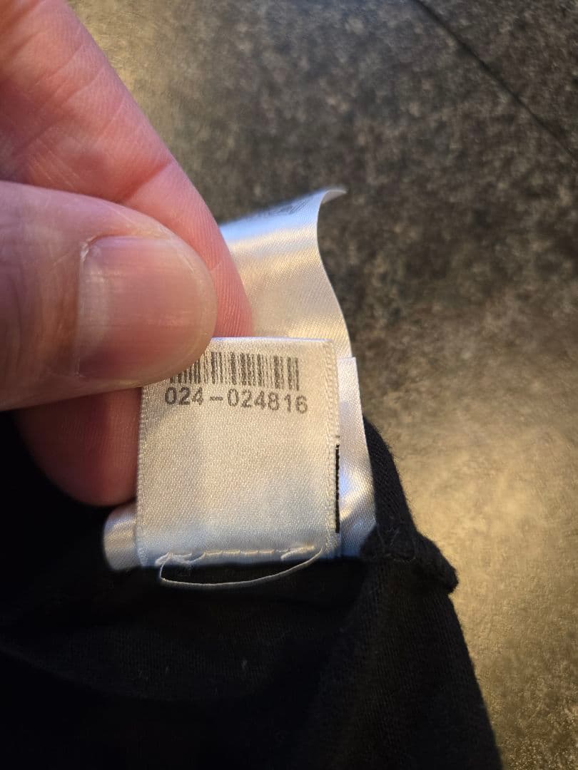 クロムハーツ Tシャツ 黒 CHROME HEARTS ポケット付