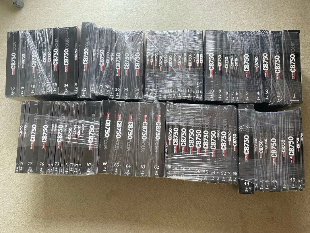 HONDA CB750FOUR デアゴスティーニ 全巻セット ケース付き