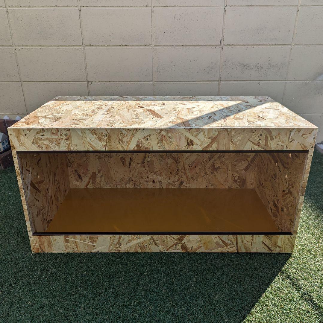 りょうた爬虫類ケージ　木製　✨　両生類　飼育ケース　ハンドメイド