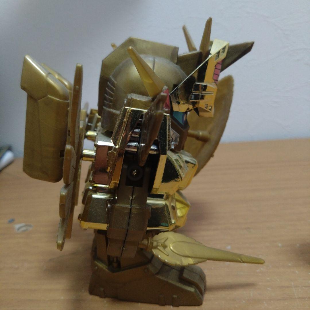 元祖SDガンダム 　集結！！三大機兵　組立済み