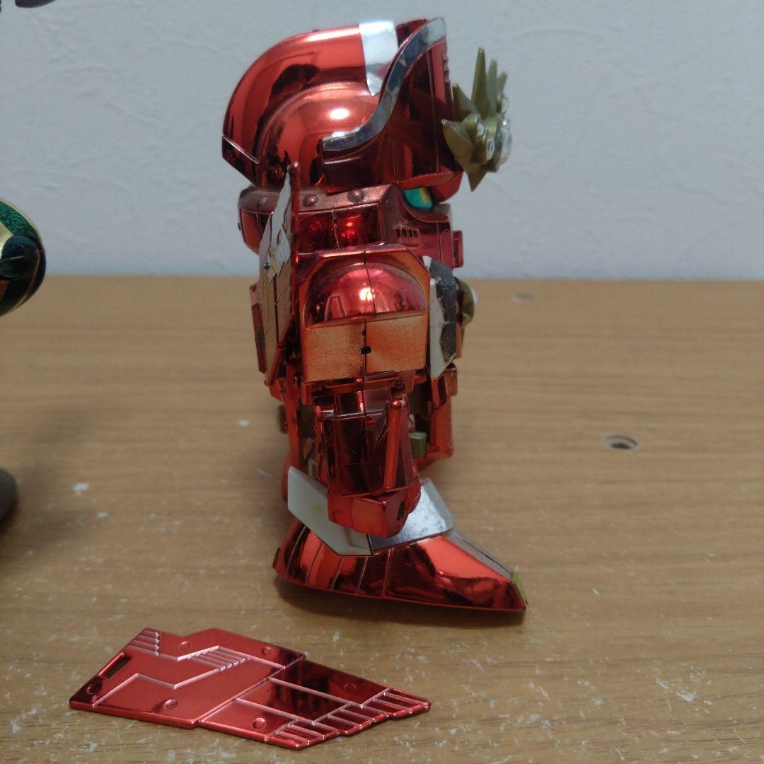 元祖SDガンダム 　集結！！三大機兵　組立済み