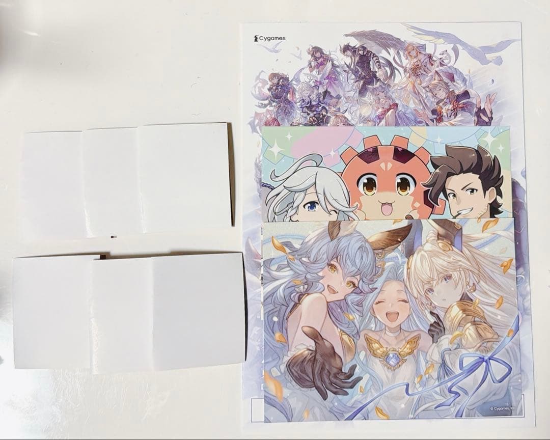 グラブル　グラフェス　入場特典　リアルガチャ