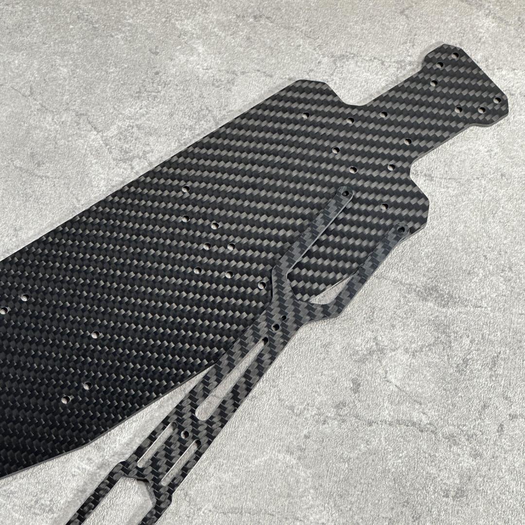 RD2.0 ヨコモ 特注品 カーボンシャーシ 2.0mm + アッパ a1101