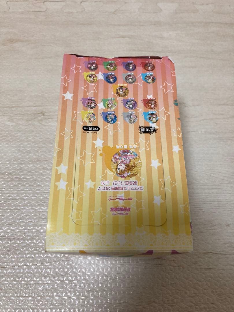 ラブライブ！スクフェス感謝祭 2017 記念缶バッジ μ's