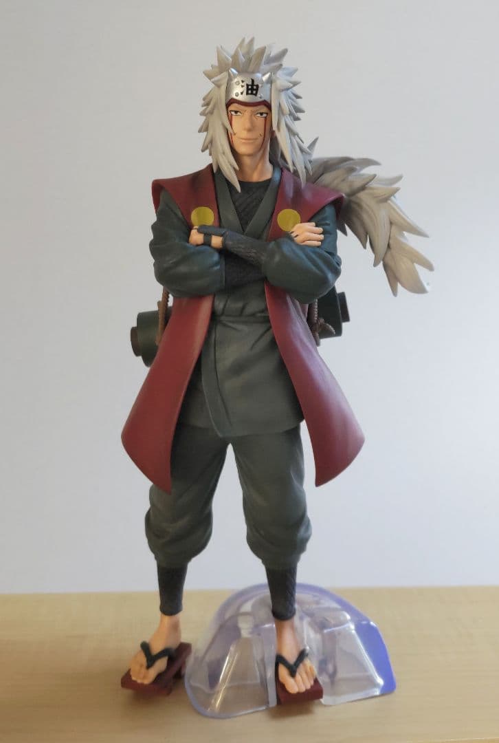 一番くじ NARUTO 疾風伝 伝説の三忍 A賞 自来也 MASTERLISE