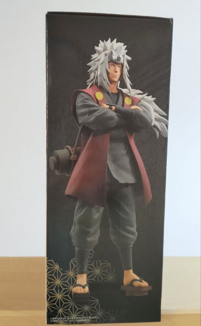 一番くじ NARUTO 疾風伝 伝説の三忍 A賞 自来也 MASTERLISE