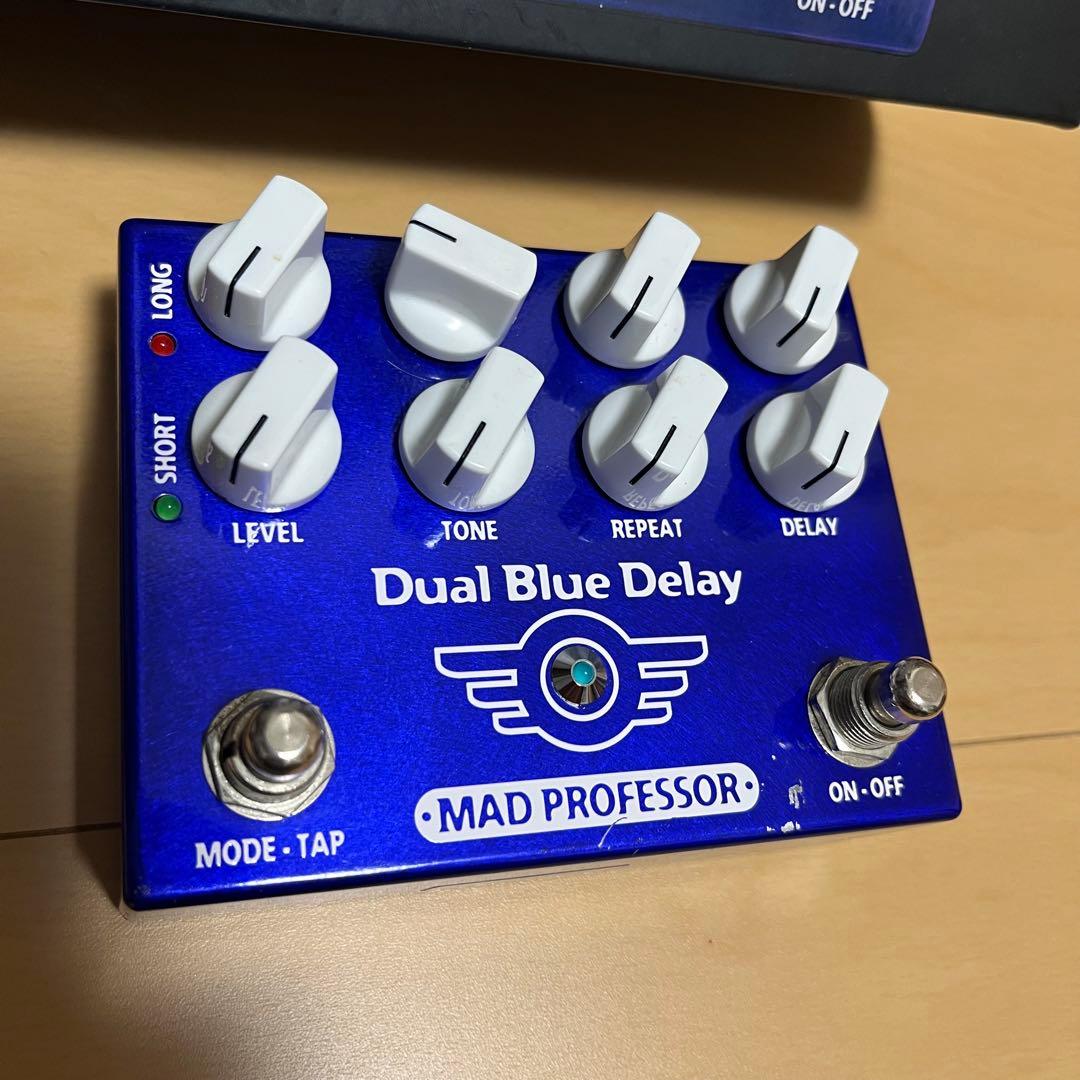 MAD PROFESSOR Dual Blue Delay ディレイ