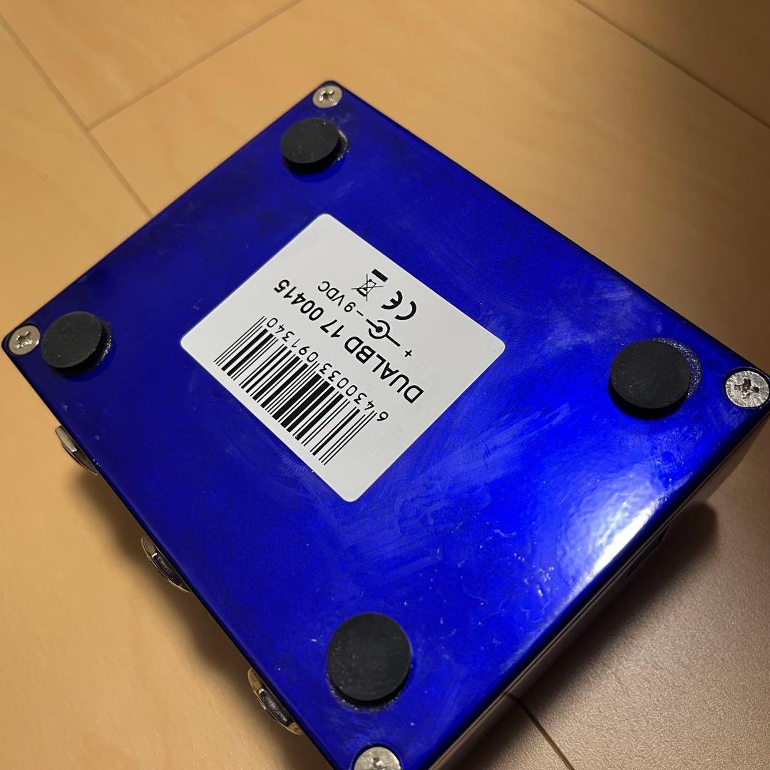 MAD PROFESSOR Dual Blue Delay ディレイ