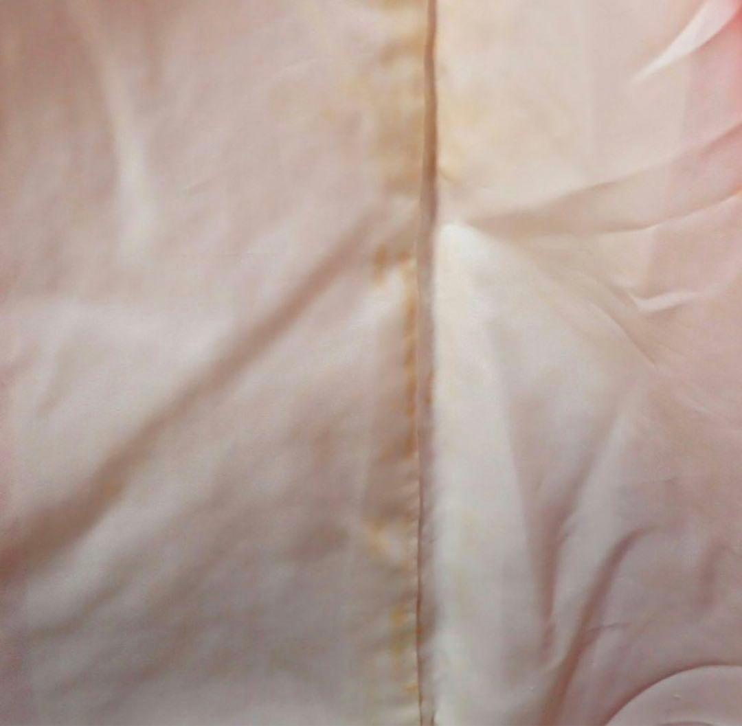 7歳　レトロ正絹朱色牡丹総絞り　七五三　お着物フルセット　アンティーク