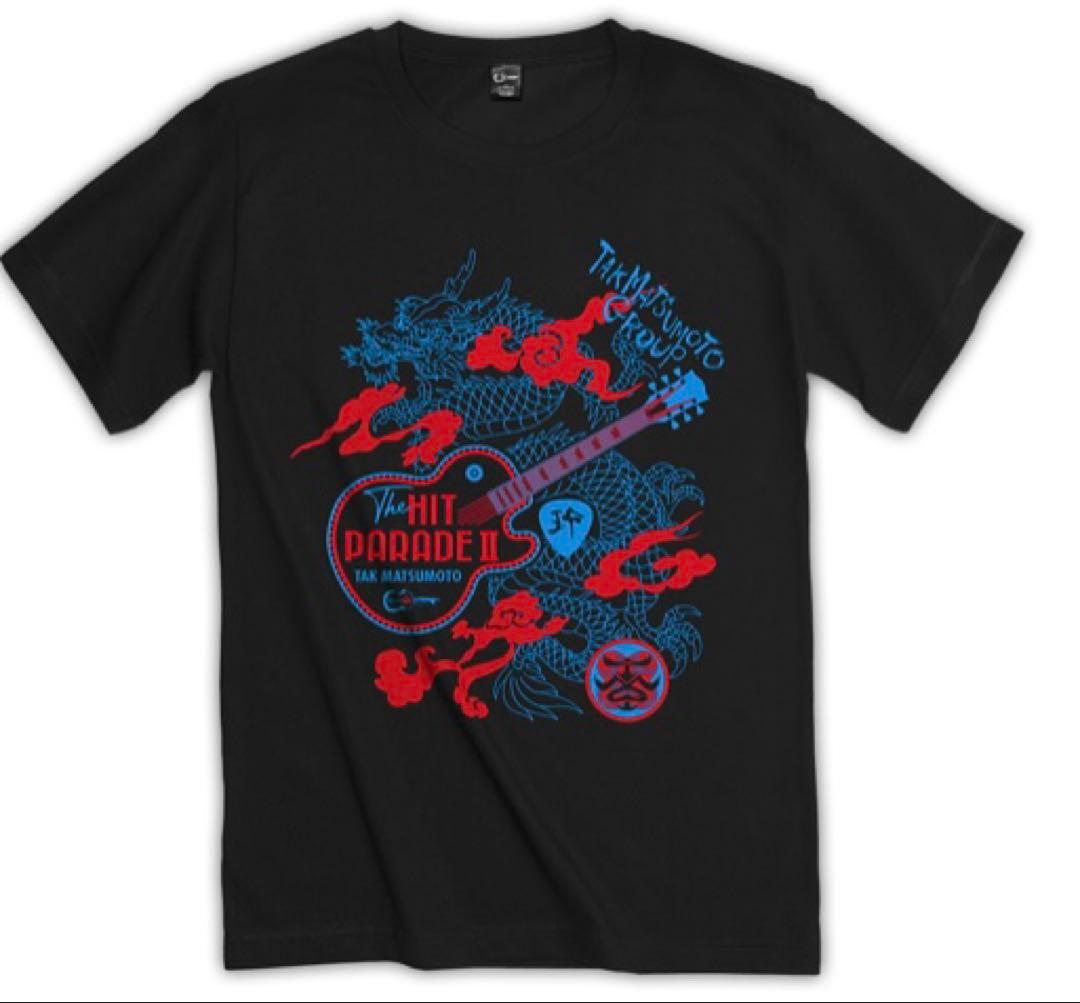 The Hit Parade II x TMG II オリジナルデザインTシャツ