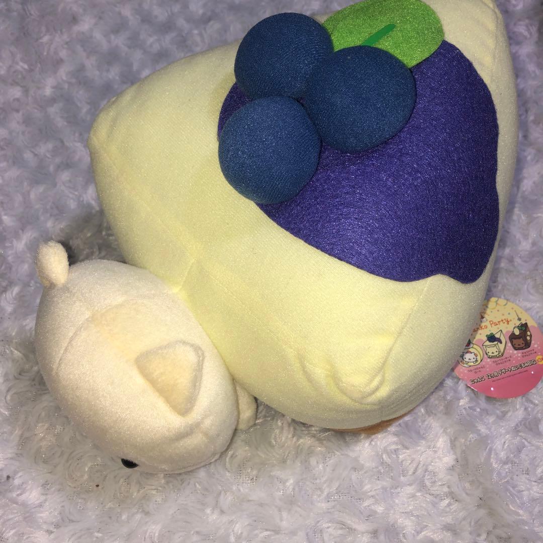 ブルーベリーチーズにゃんこケーキ