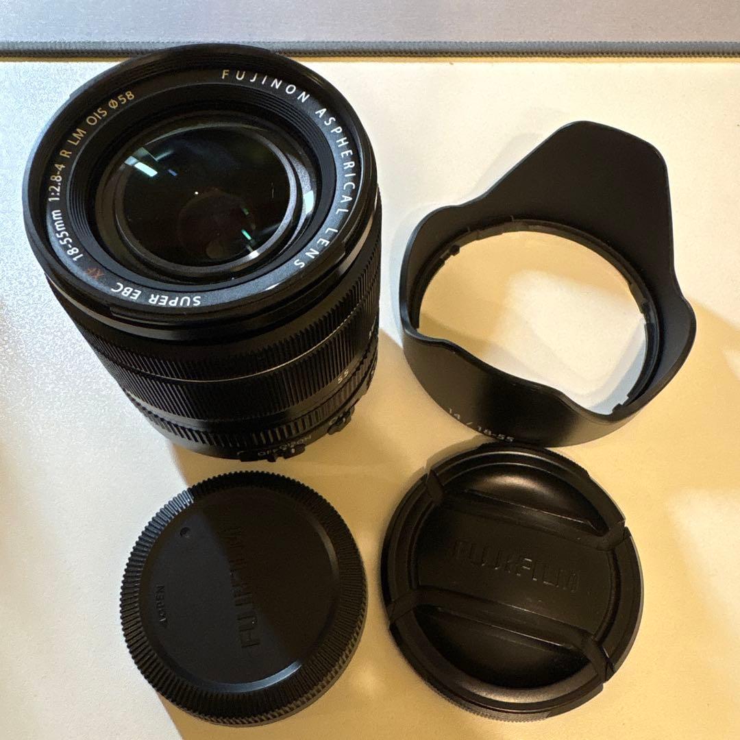 レンズ(ズーム) FUJIFILM XF 18-55mm F2.8-4 R LM OIS