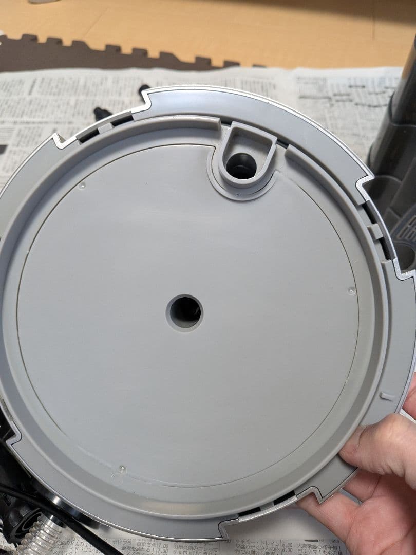 メガパワー9012　約1年半使用（今年モーター交換済）新品ホース付