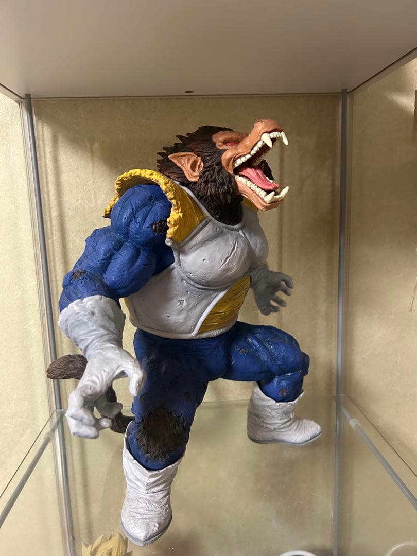 国内正規品 大猿ベジータ 一番くじ ドラゴンボール