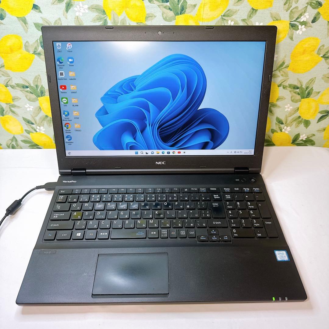 【第8世代❤️】ネットや事務に❣️初心者向けすぐ使える❣️事務作業や動画編集など❤️