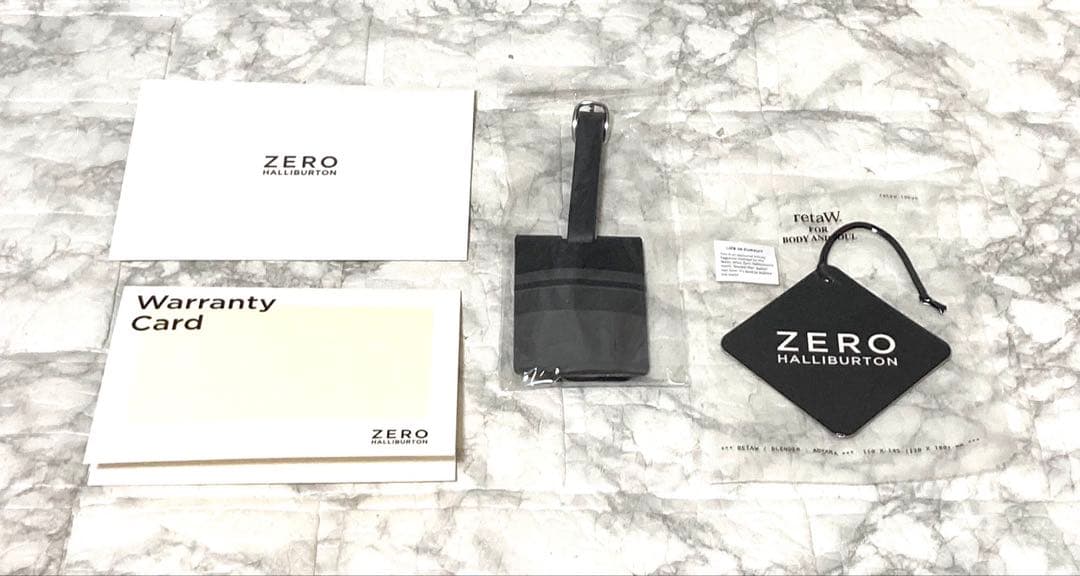 【未使用】ゼロハリバートン Classic Aluminum 3.0 28l