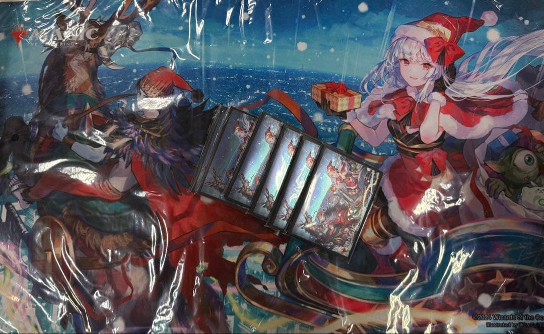 マジック：ザ・ギャザリング 放浪皇のクリスマスキャンペーン　セット