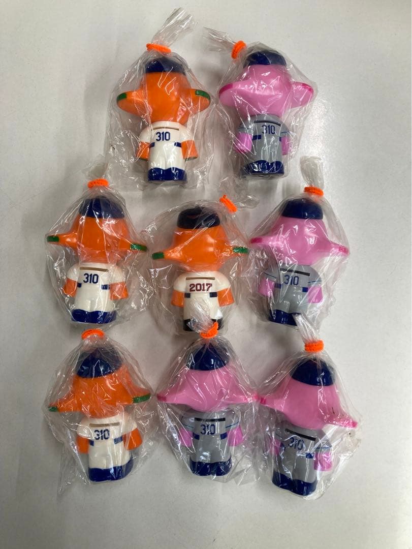 サトちゃん サトコちゃん 貯金箱 非売品 8体セット