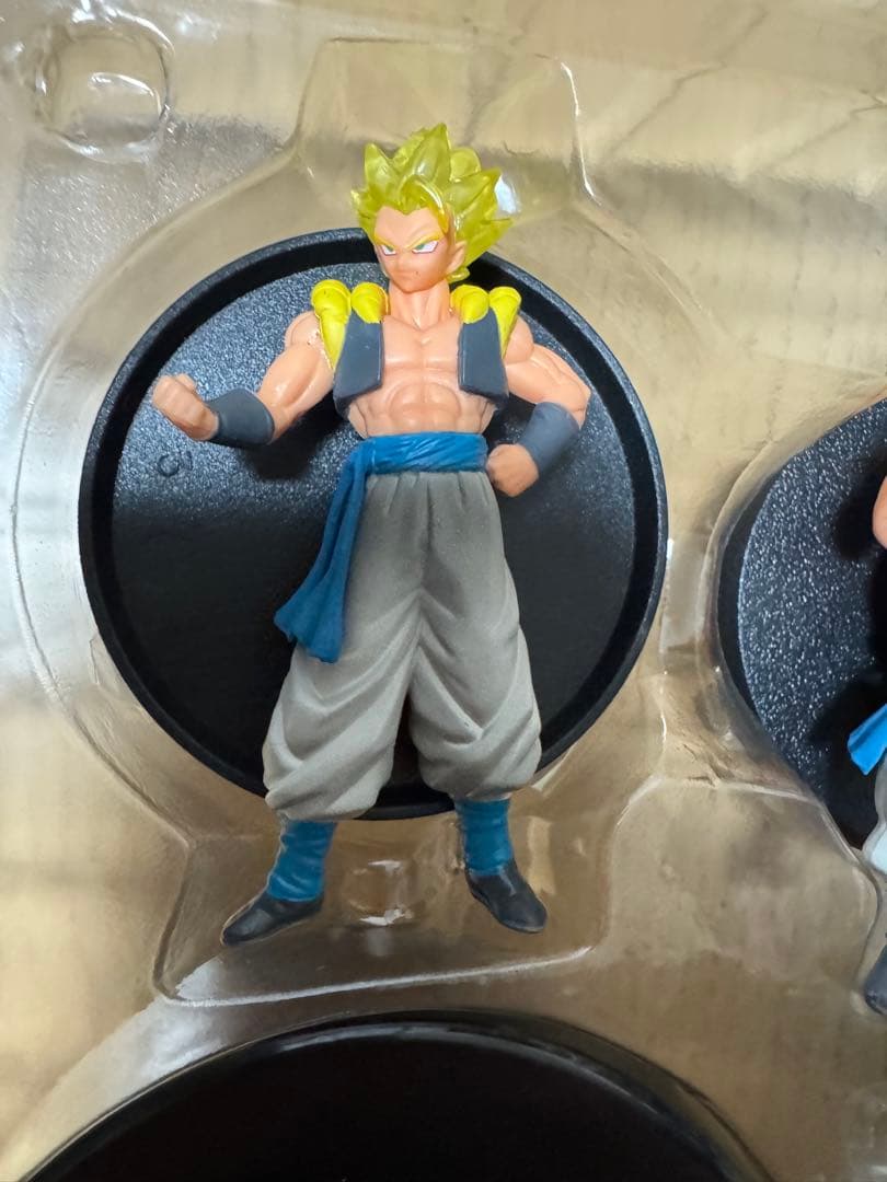 映画ドラゴンボール超 悟空! ベジータ! フュージョンセット フィギュア
