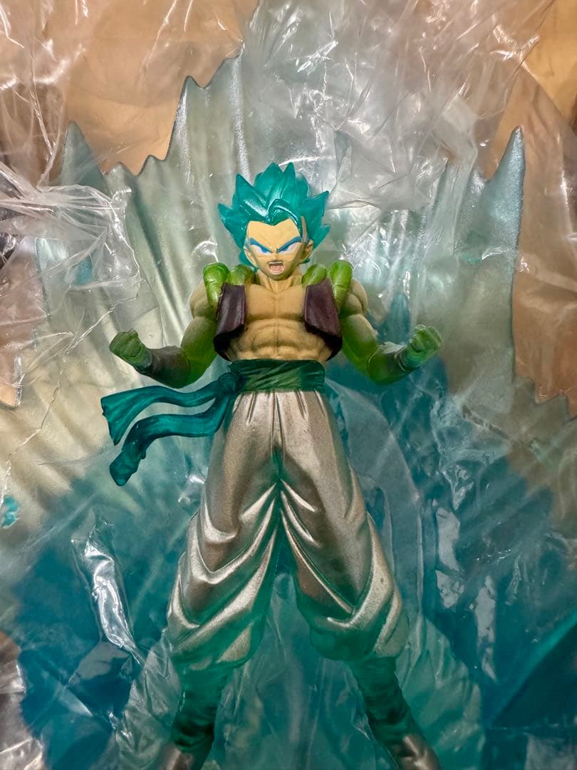 映画ドラゴンボール超 悟空! ベジータ! フュージョンセット フィギュア