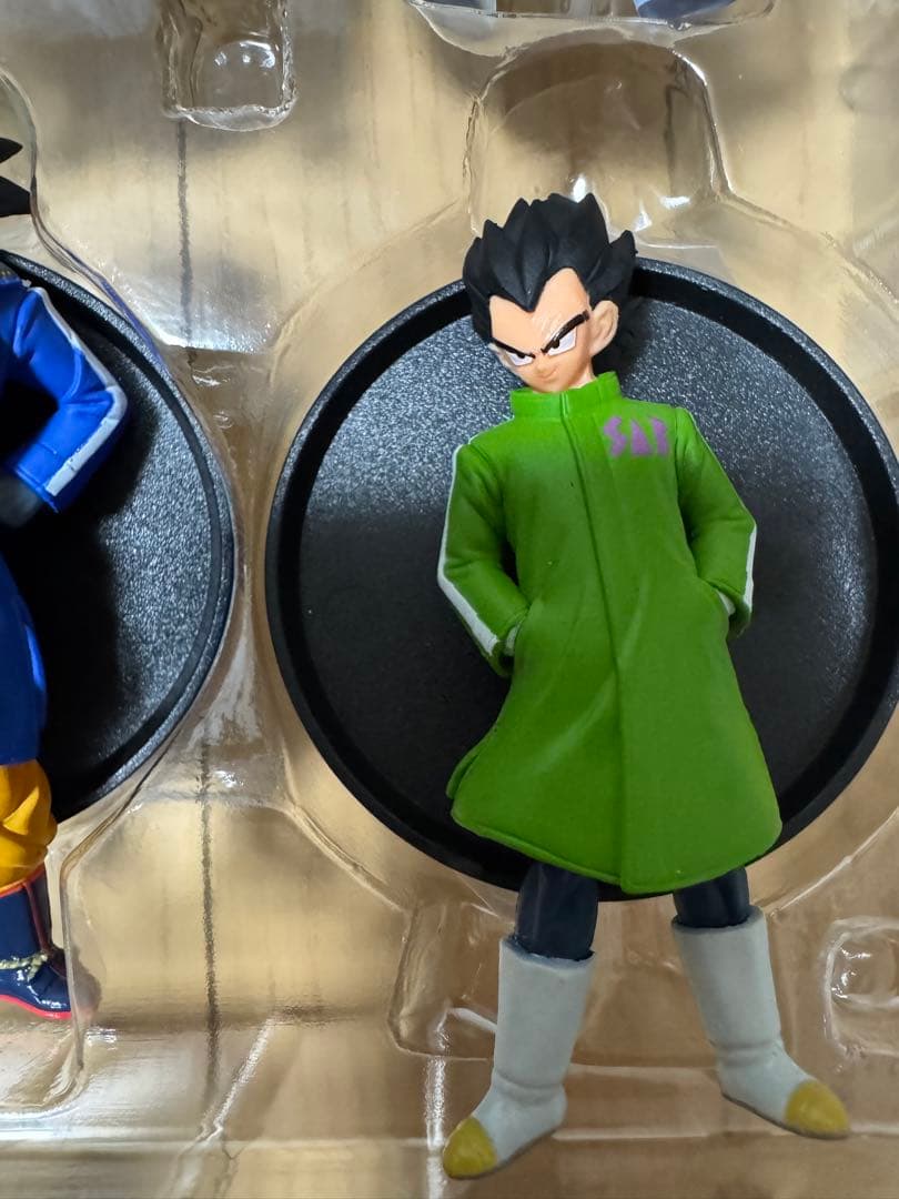 映画ドラゴンボール超 悟空! ベジータ! フュージョンセット フィギュア