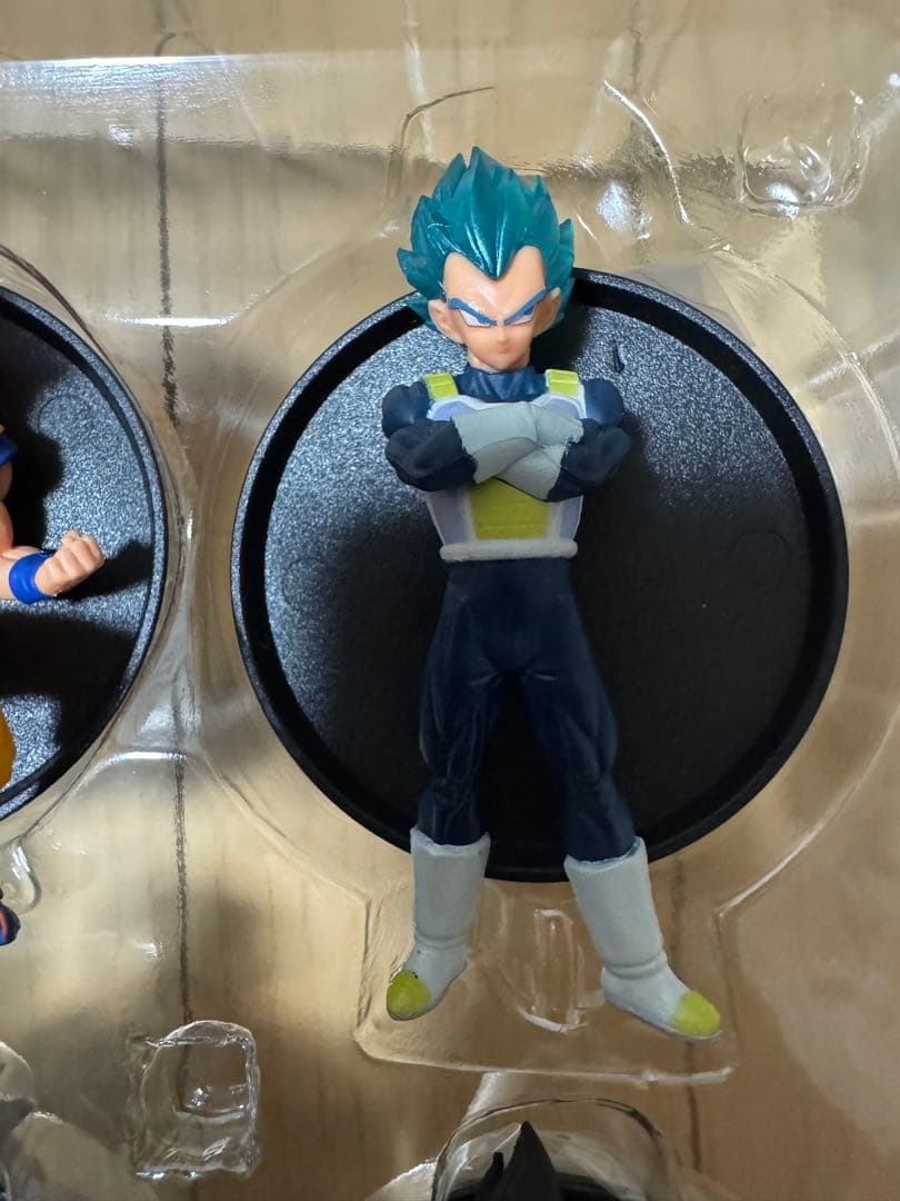 映画ドラゴンボール超 悟空! ベジータ! フュージョンセット フィギュア