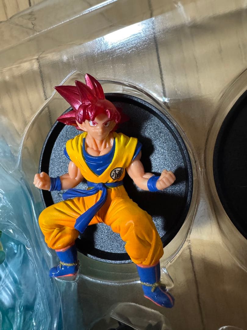 映画ドラゴンボール超 悟空! ベジータ! フュージョンセット フィギュア