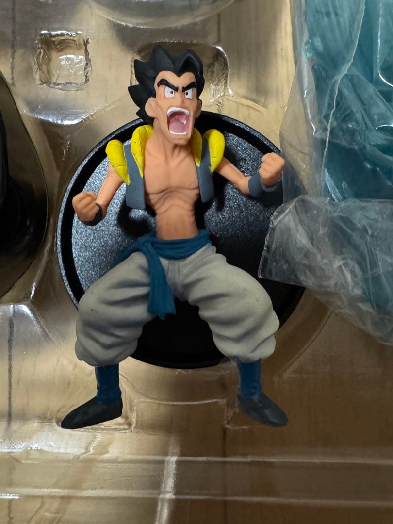 映画ドラゴンボール超 悟空! ベジータ! フュージョンセット フィギュア