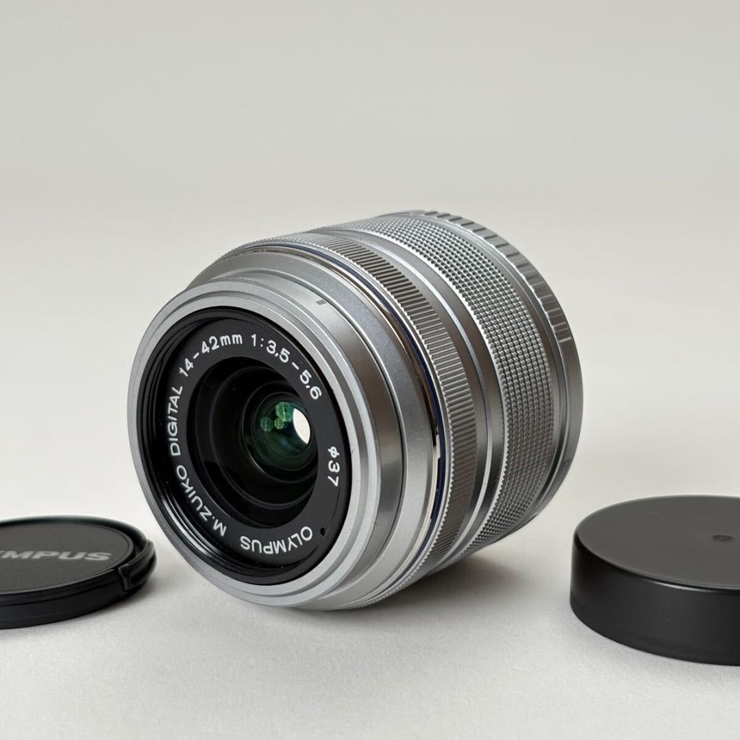 オリンパス 標準ズーム M.ZUIKO 14-42mm 3.5-5.6 II R