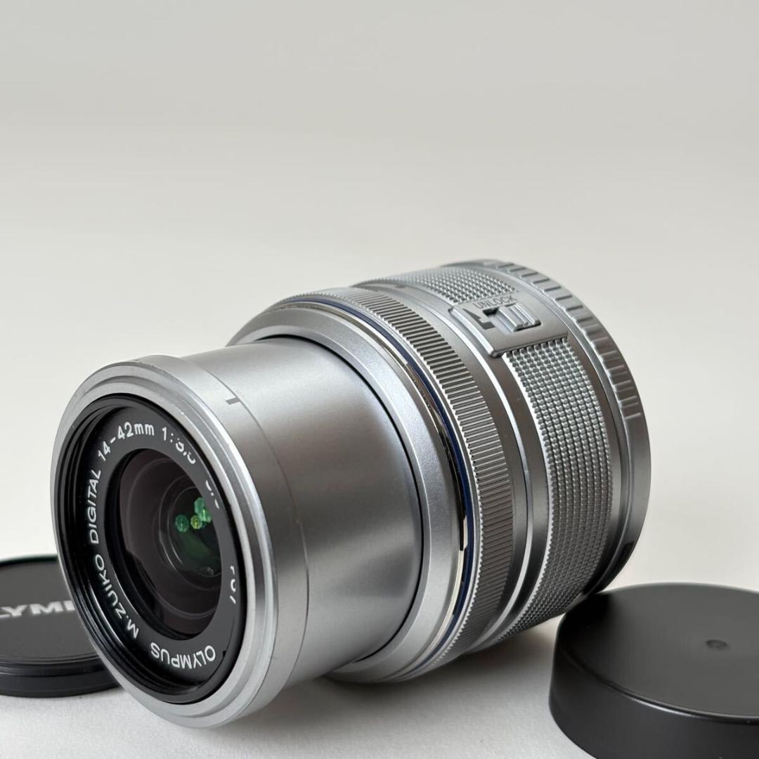オリンパス 標準ズーム M.ZUIKO 14-42mm 3.5-5.6 II R