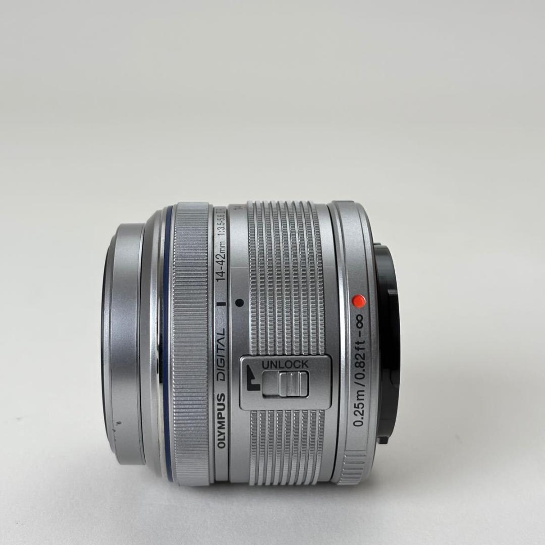オリンパス 標準ズーム M.ZUIKO 14-42mm 3.5-5.6 II R
