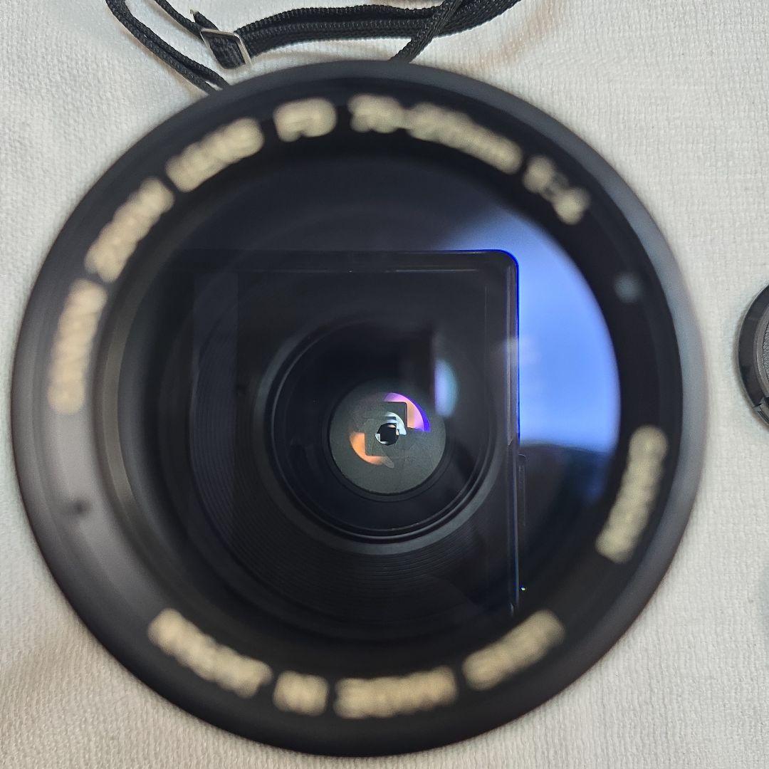 完動品★Canon AE-1 FD 50mm f/1.8 + 望遠ズーム