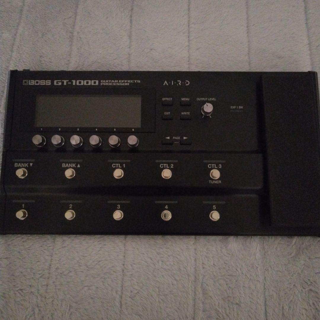 BOSS GT-1000 ギターエフェクター