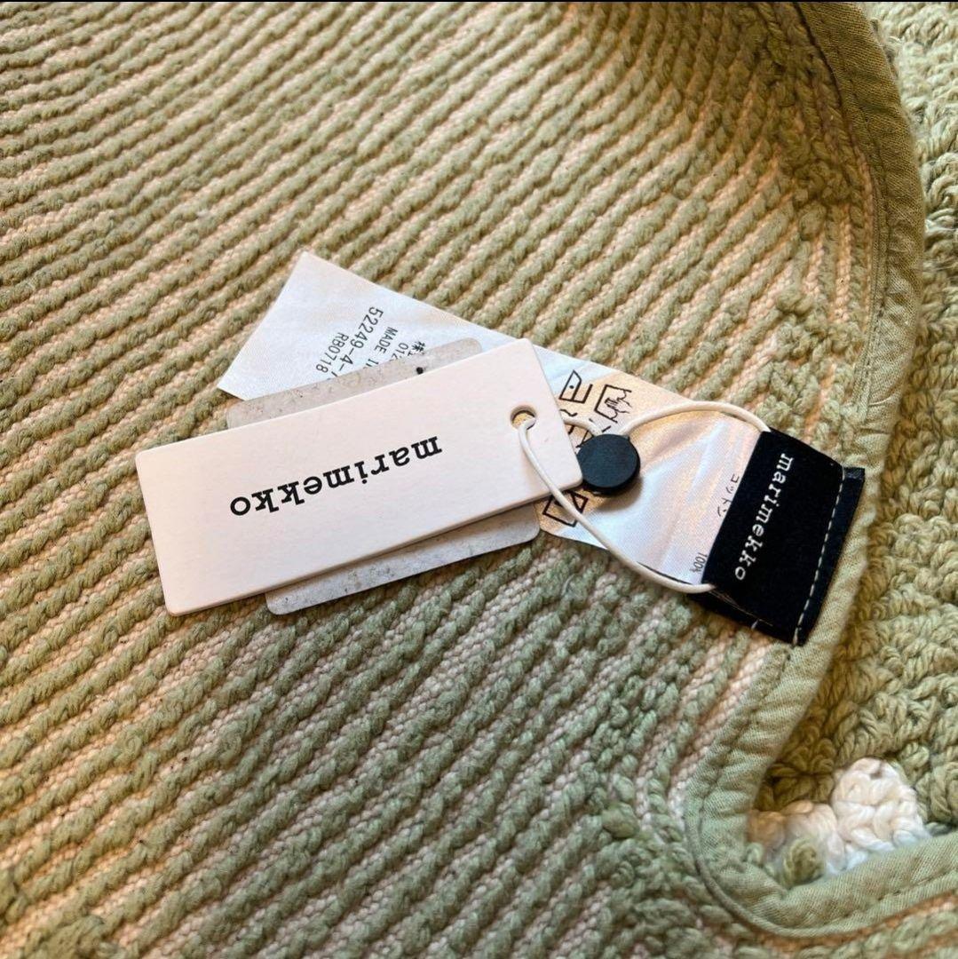 新品未使用 Unikko ウニッコ marimekko バスマット ラグ