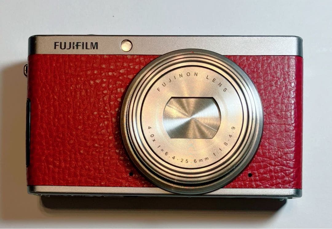 FUJIFILM XF1 ｜電源OK・表示不可｜レンズ制御エラー｜箱付 ジャンク