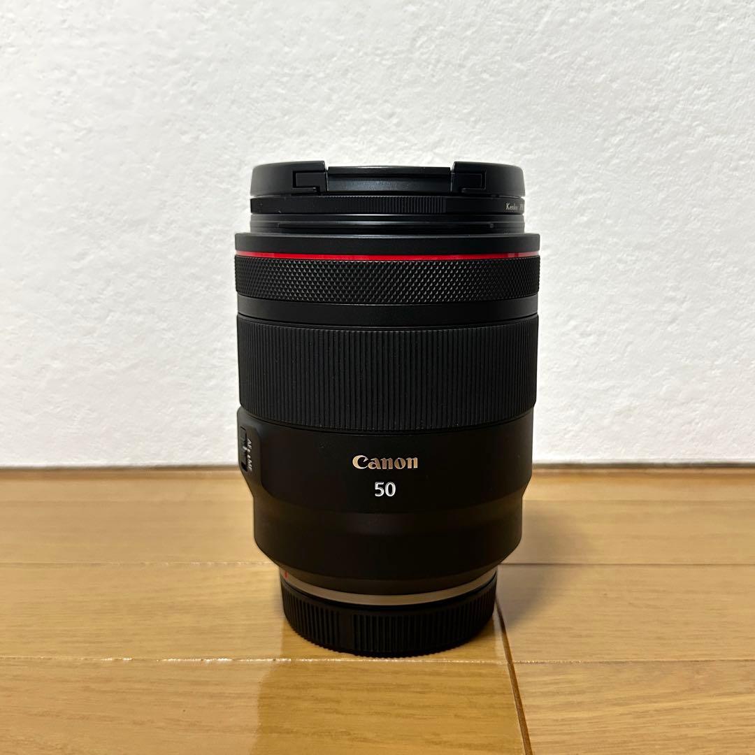 Canon RF50mm F1.2 L USM レンズ