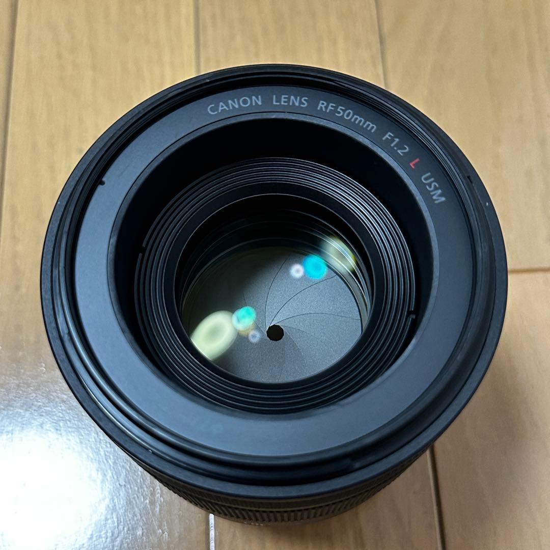 Canon RF50mm F1.2 L USM レンズ
