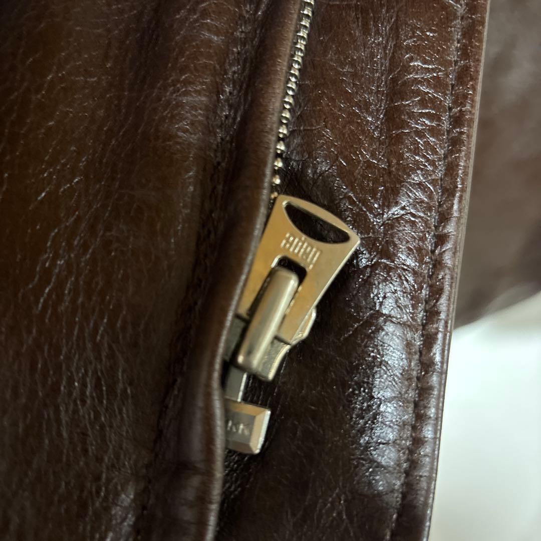 超美品schott&ABathingApeコラボLサイズ